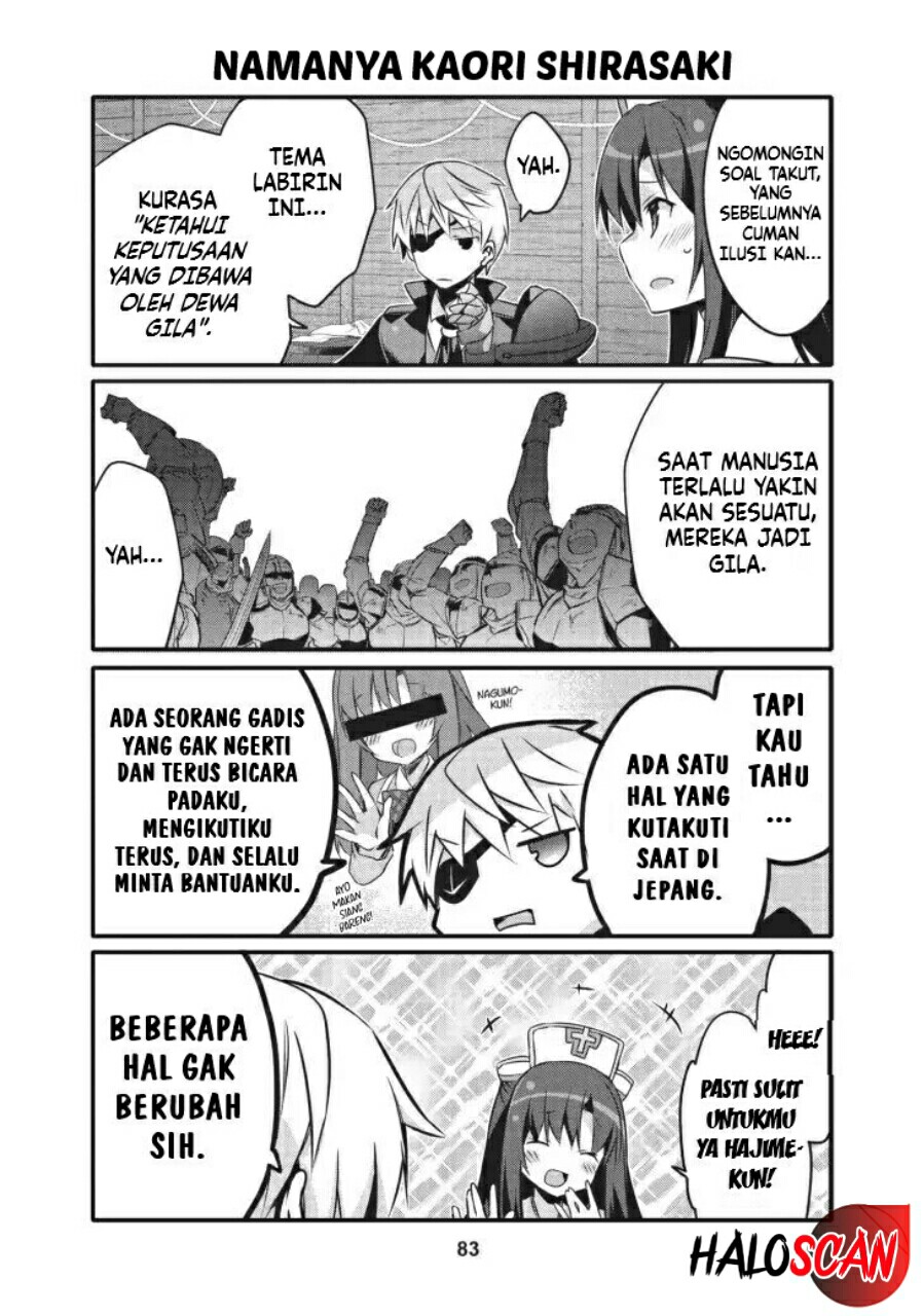 Arifureta Nichijou de Sekai Saikyou Chapter 19 - halaman 10