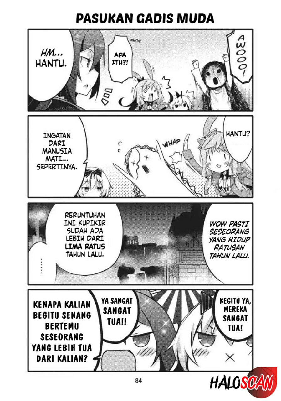 Arifureta Nichijou de Sekai Saikyou Chapter 19 - halaman 11