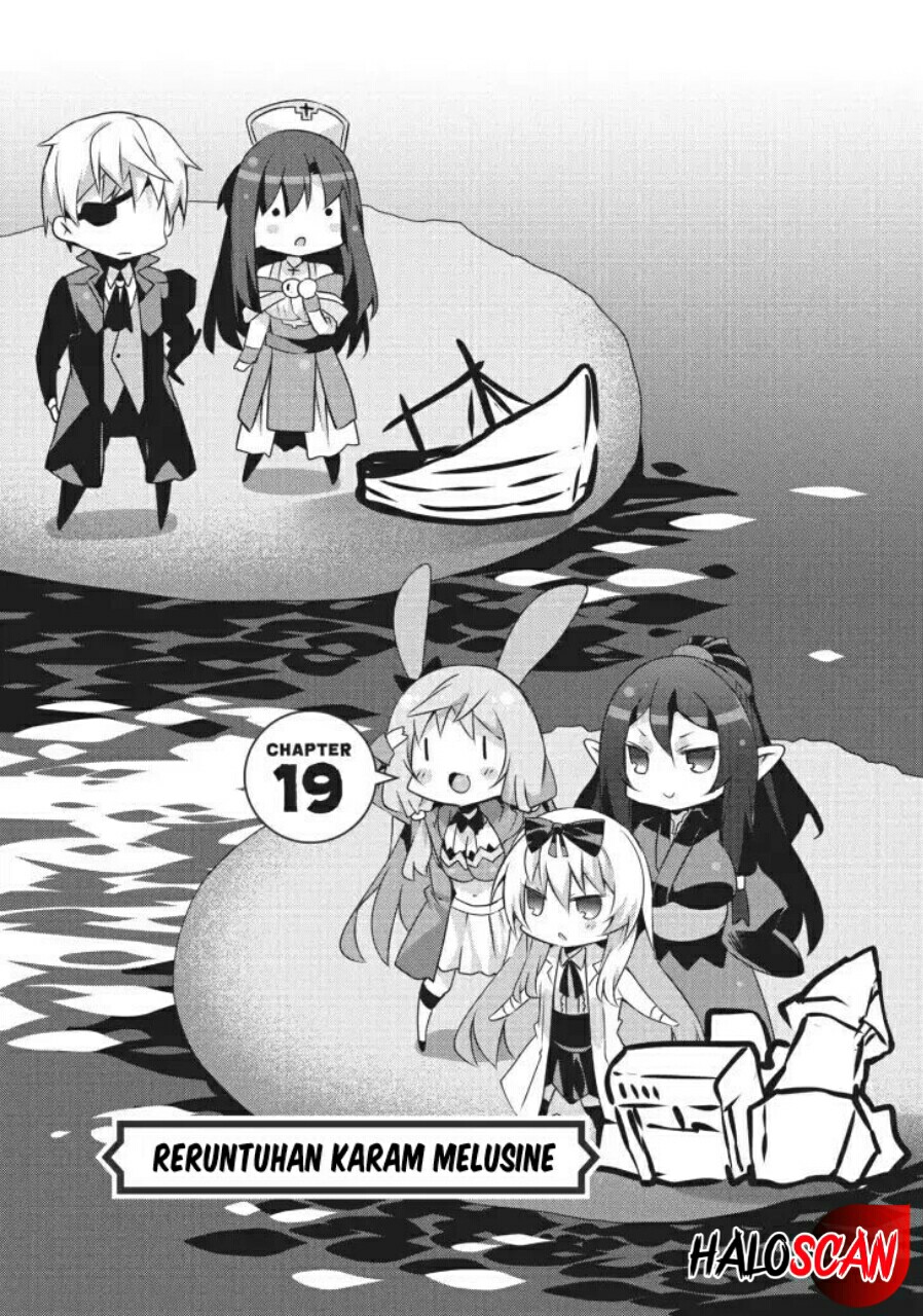 Arifureta Nichijou de Sekai Saikyou Chapter 19 - halaman 2