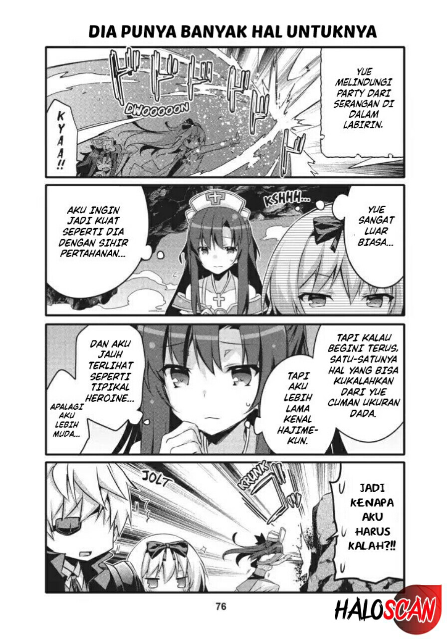 Arifureta Nichijou de Sekai Saikyou Chapter 19 - halaman 3