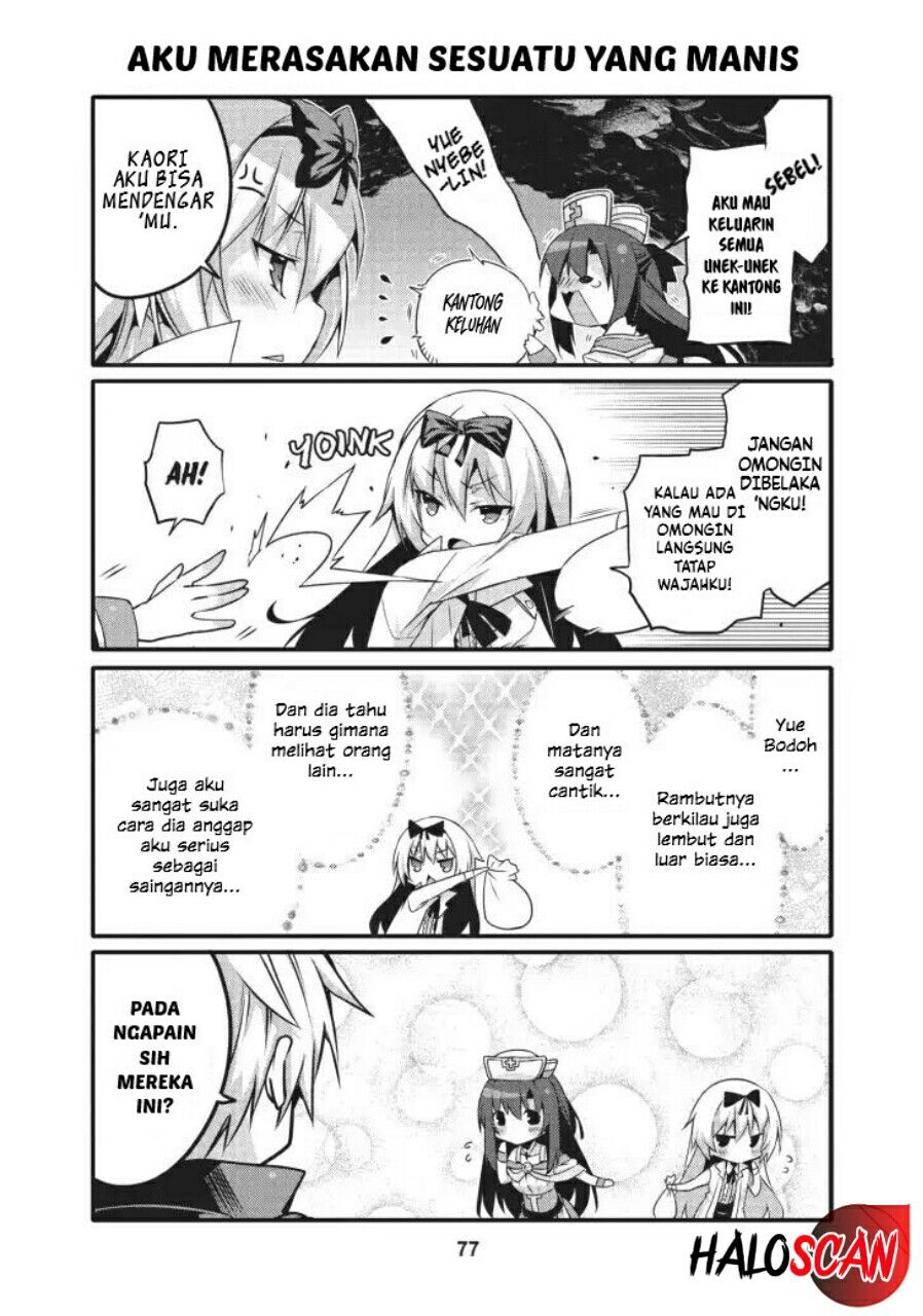 Arifureta Nichijou de Sekai Saikyou Chapter 19 - halaman 4