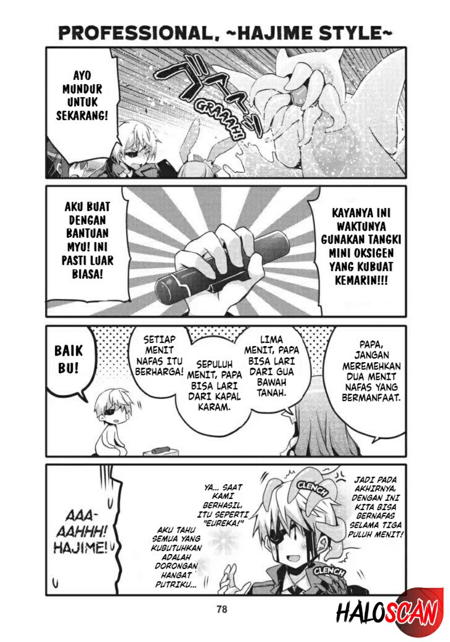 Arifureta Nichijou de Sekai Saikyou Chapter 19 - halaman 5