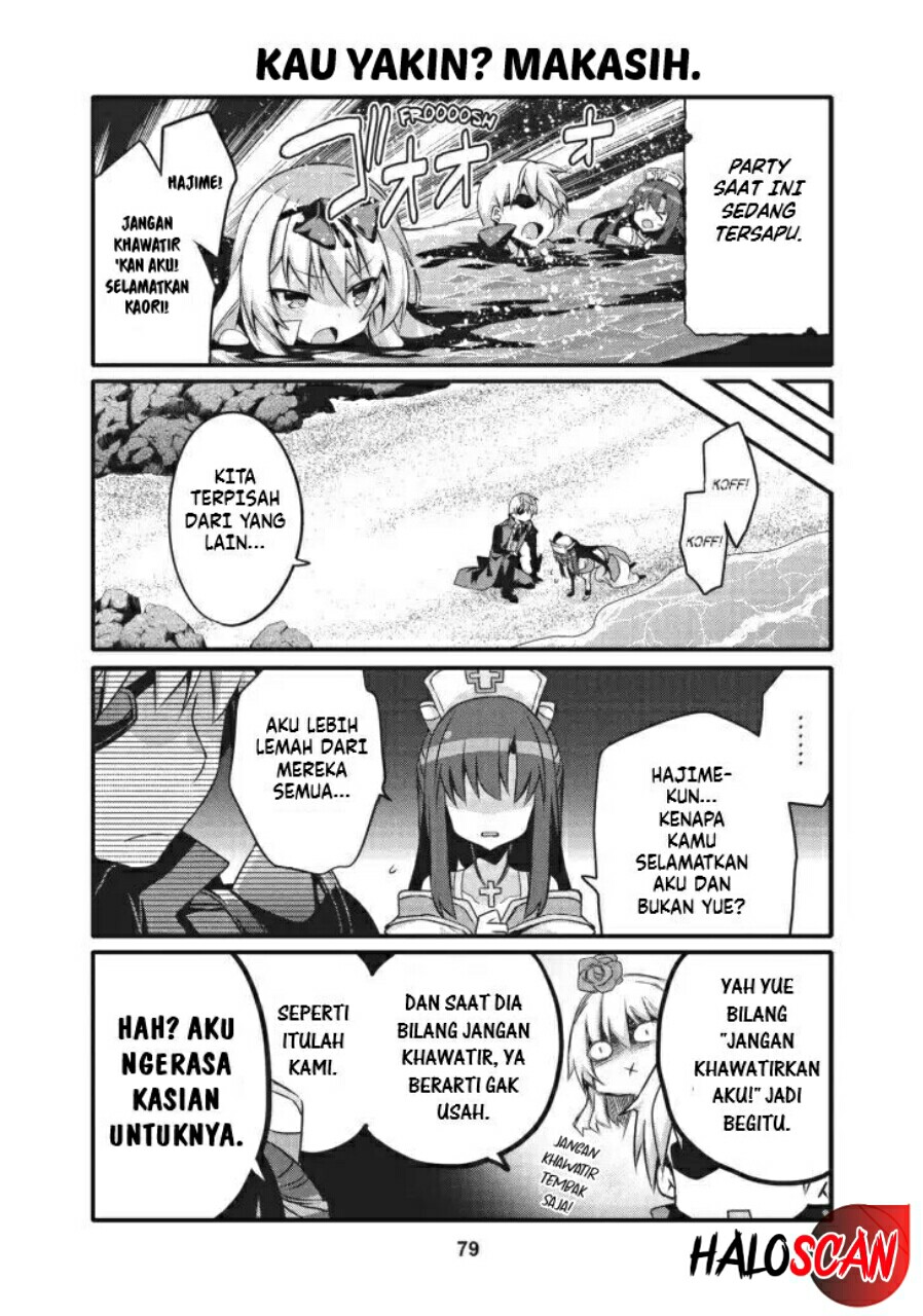 Arifureta Nichijou de Sekai Saikyou Chapter 19 - halaman 6