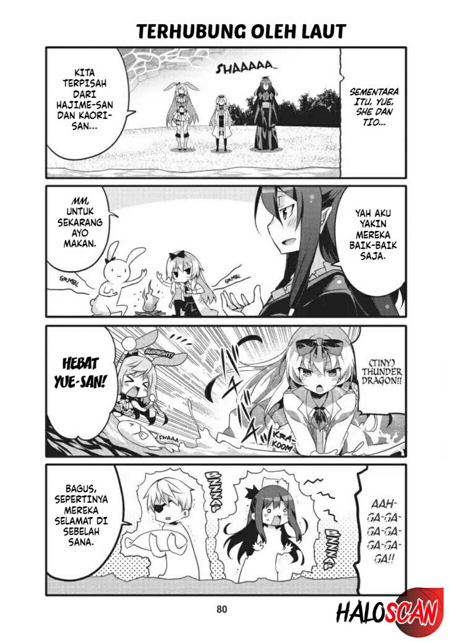 Arifureta Nichijou de Sekai Saikyou Chapter 19 - halaman 7