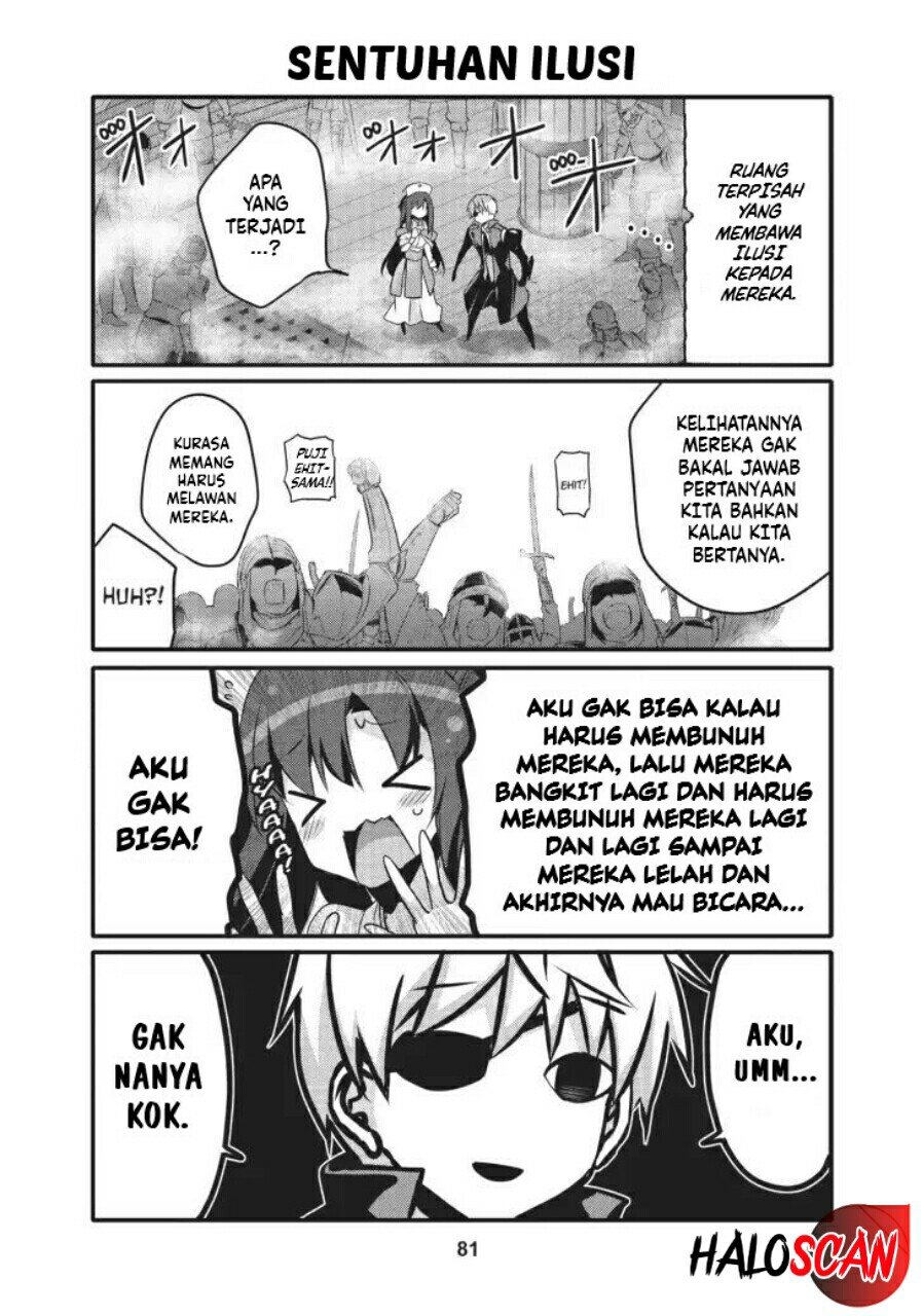 Arifureta Nichijou de Sekai Saikyou Chapter 19 - halaman 8