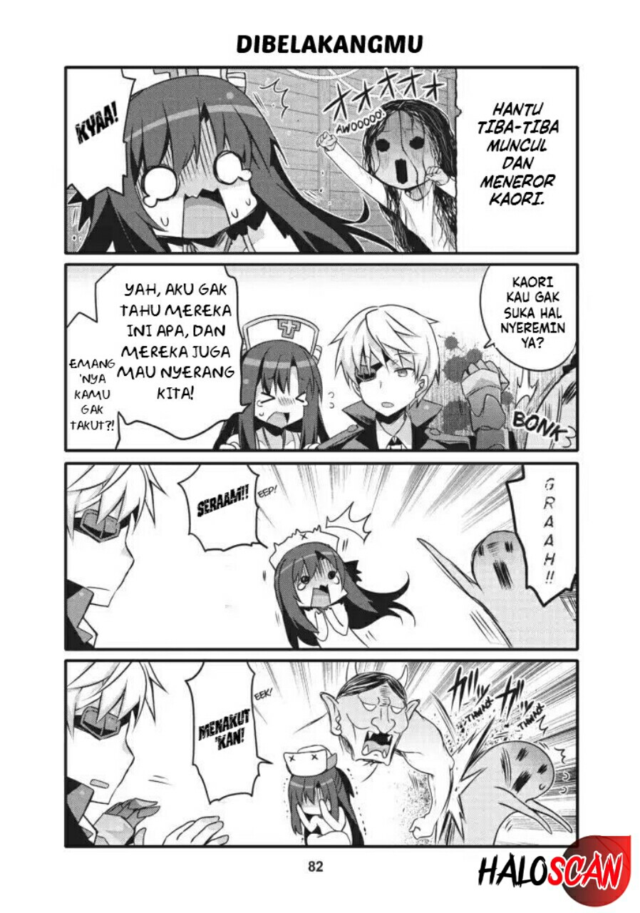 Arifureta Nichijou de Sekai Saikyou Chapter 19 - halaman 9