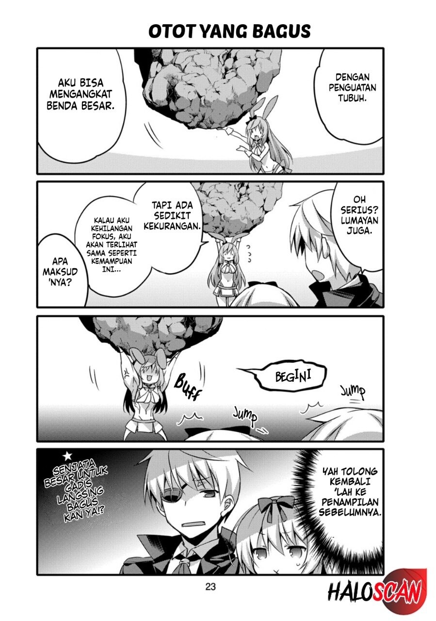 Arifureta Nichijou de Sekai Saikyou Chapter 2 - halaman 10