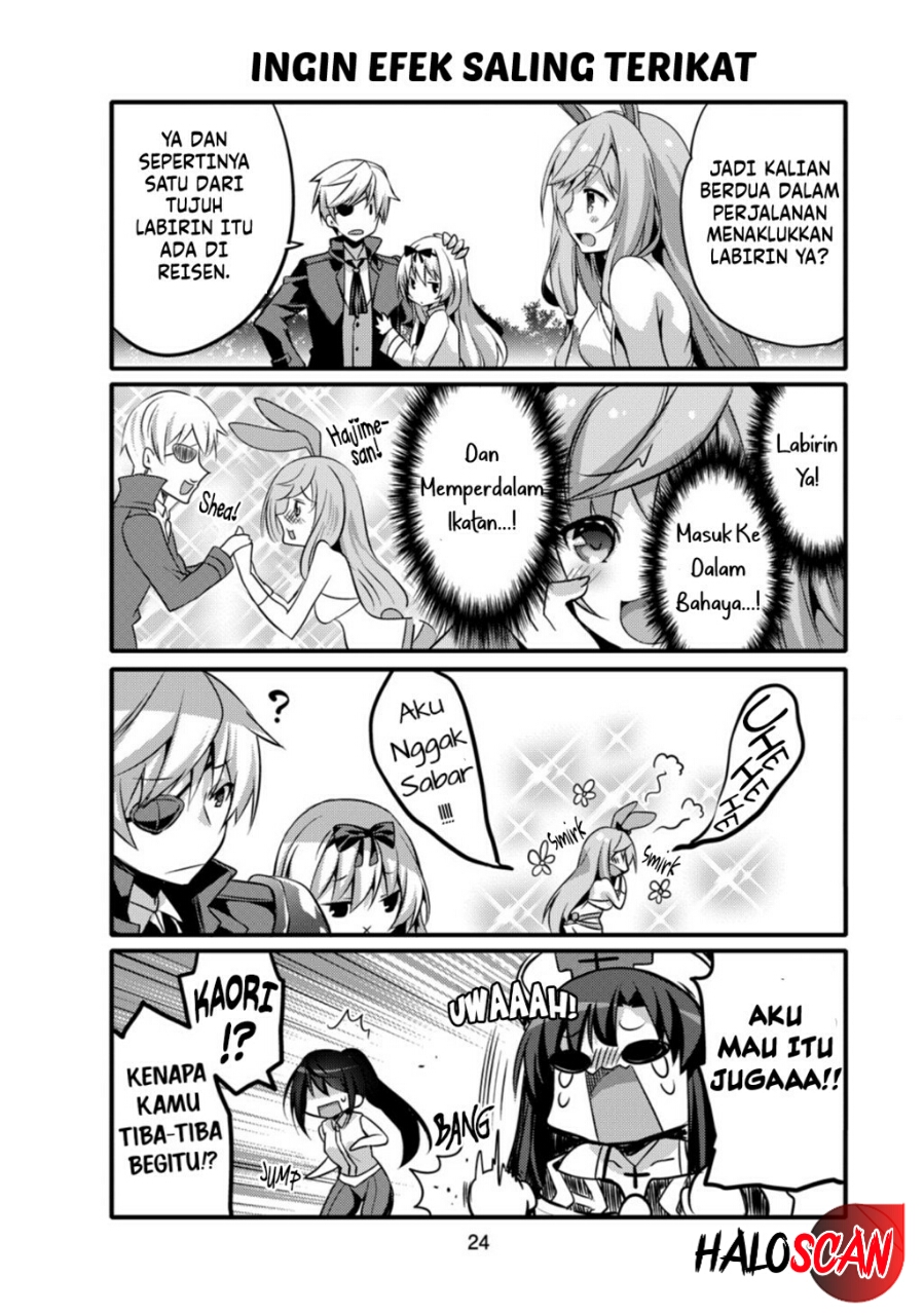 Arifureta Nichijou de Sekai Saikyou Chapter 2 - halaman 11