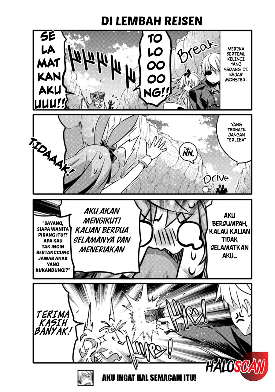 Arifureta Nichijou de Sekai Saikyou Chapter 2 - halaman 3