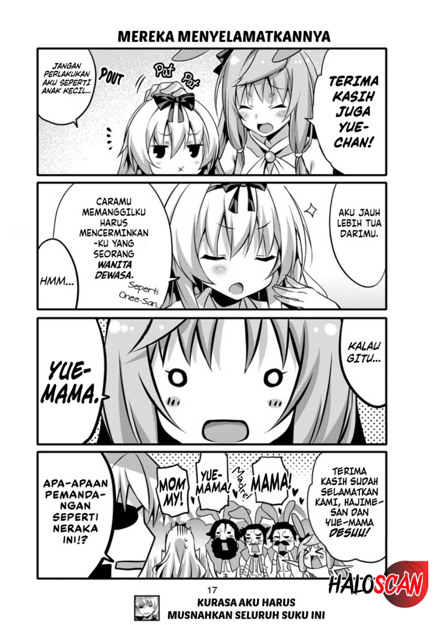 Arifureta Nichijou de Sekai Saikyou Chapter 2 - halaman 4