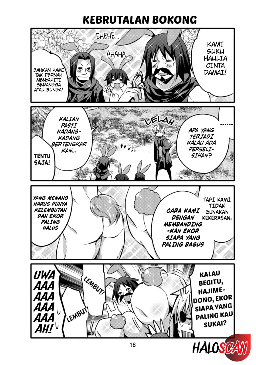 Arifureta Nichijou de Sekai Saikyou Chapter 2 - halaman 5