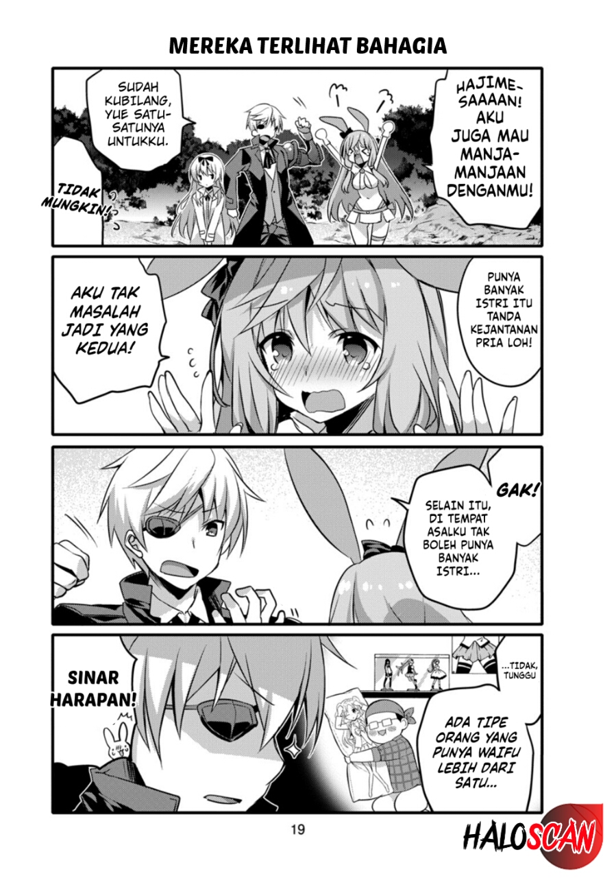 Arifureta Nichijou de Sekai Saikyou Chapter 2 - halaman 6