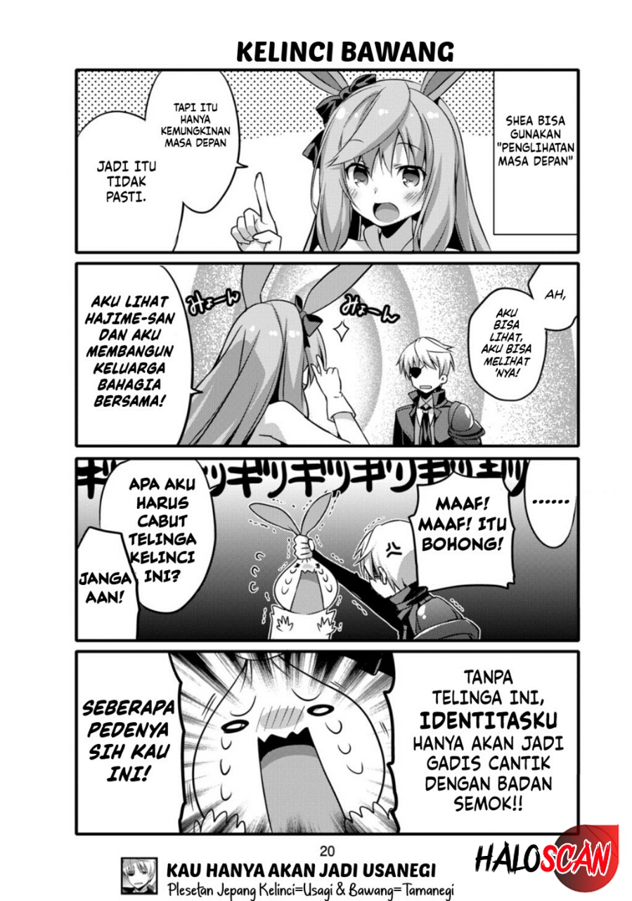Arifureta Nichijou de Sekai Saikyou Chapter 2 - halaman 7