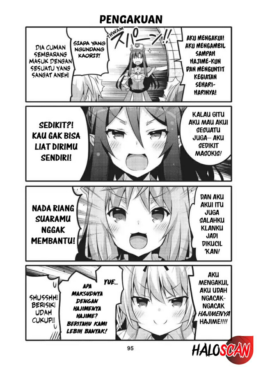 Arifureta Nichijou de Sekai Saikyou Chapter 20 - halaman 10