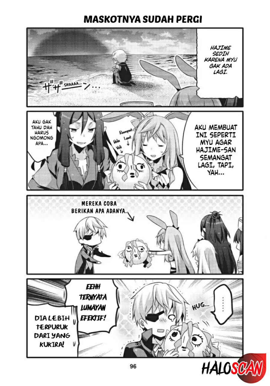 Arifureta Nichijou de Sekai Saikyou Chapter 20 - halaman 11