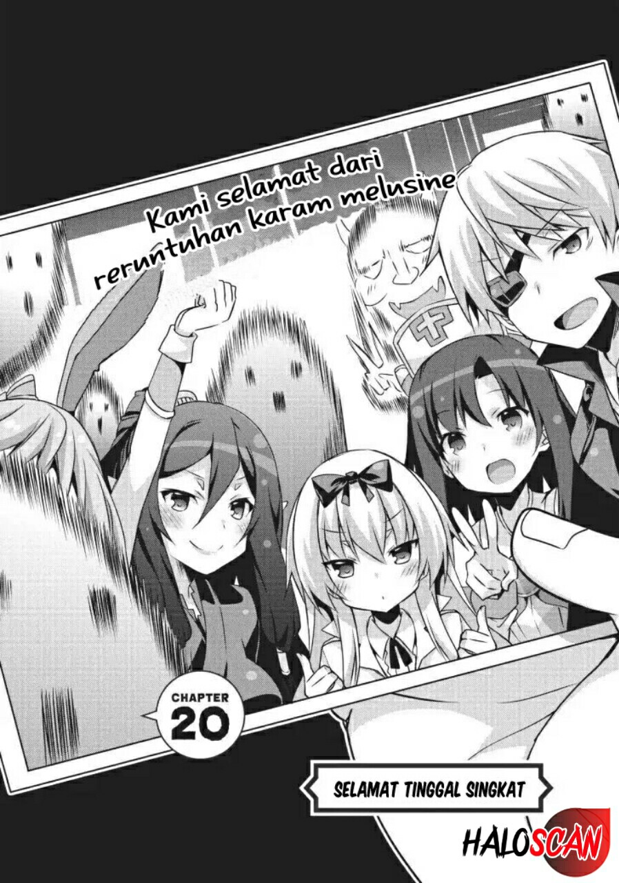 Arifureta Nichijou de Sekai Saikyou Chapter 20 - halaman 2