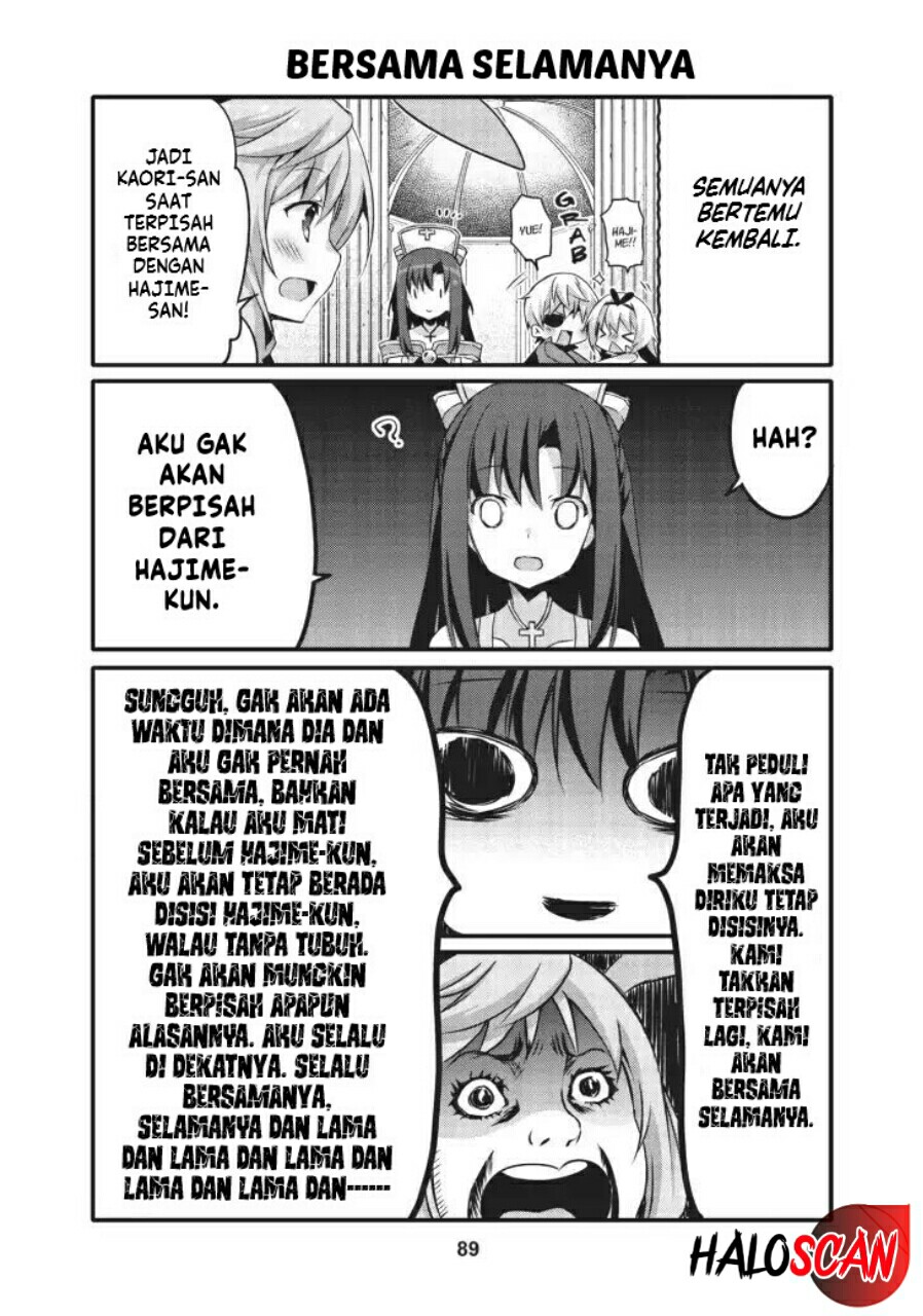 Arifureta Nichijou de Sekai Saikyou Chapter 20 - halaman 4