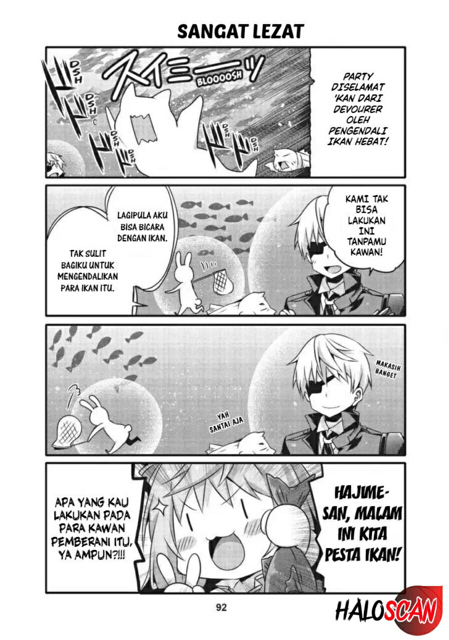 Arifureta Nichijou de Sekai Saikyou Chapter 20 - halaman 7