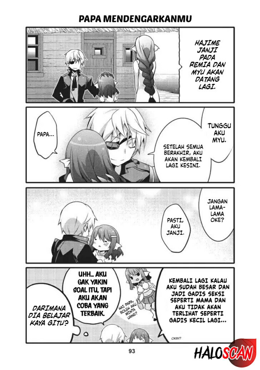 Arifureta Nichijou de Sekai Saikyou Chapter 20 - halaman 8