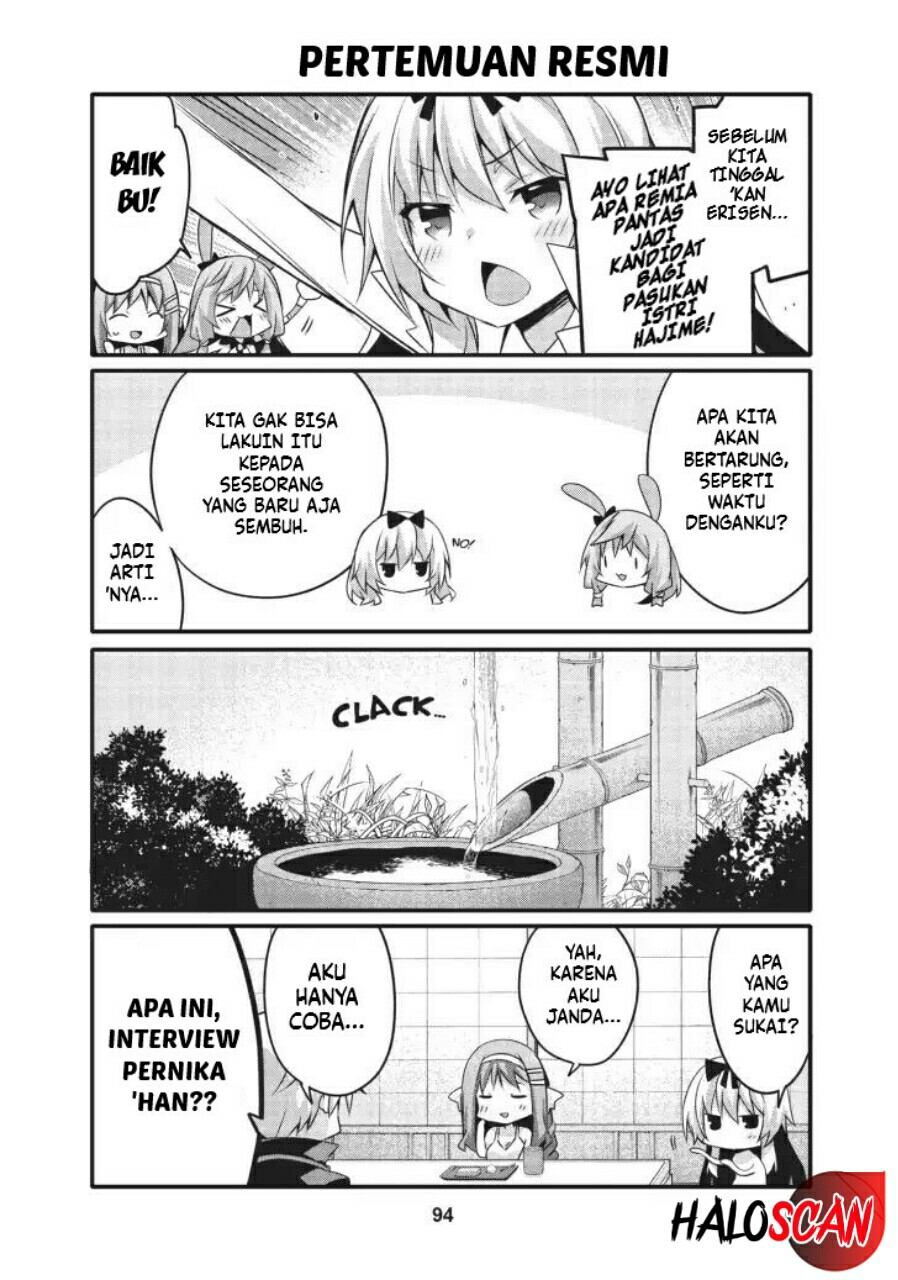 Arifureta Nichijou de Sekai Saikyou Chapter 20 - halaman 9