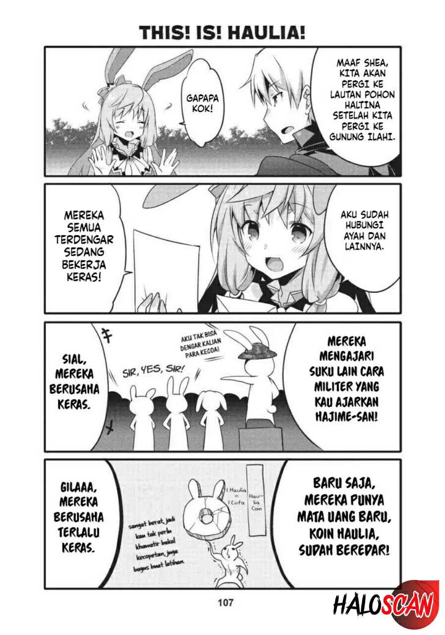 Arifureta Nichijou de Sekai Saikyou Chapter 21 - halaman 10