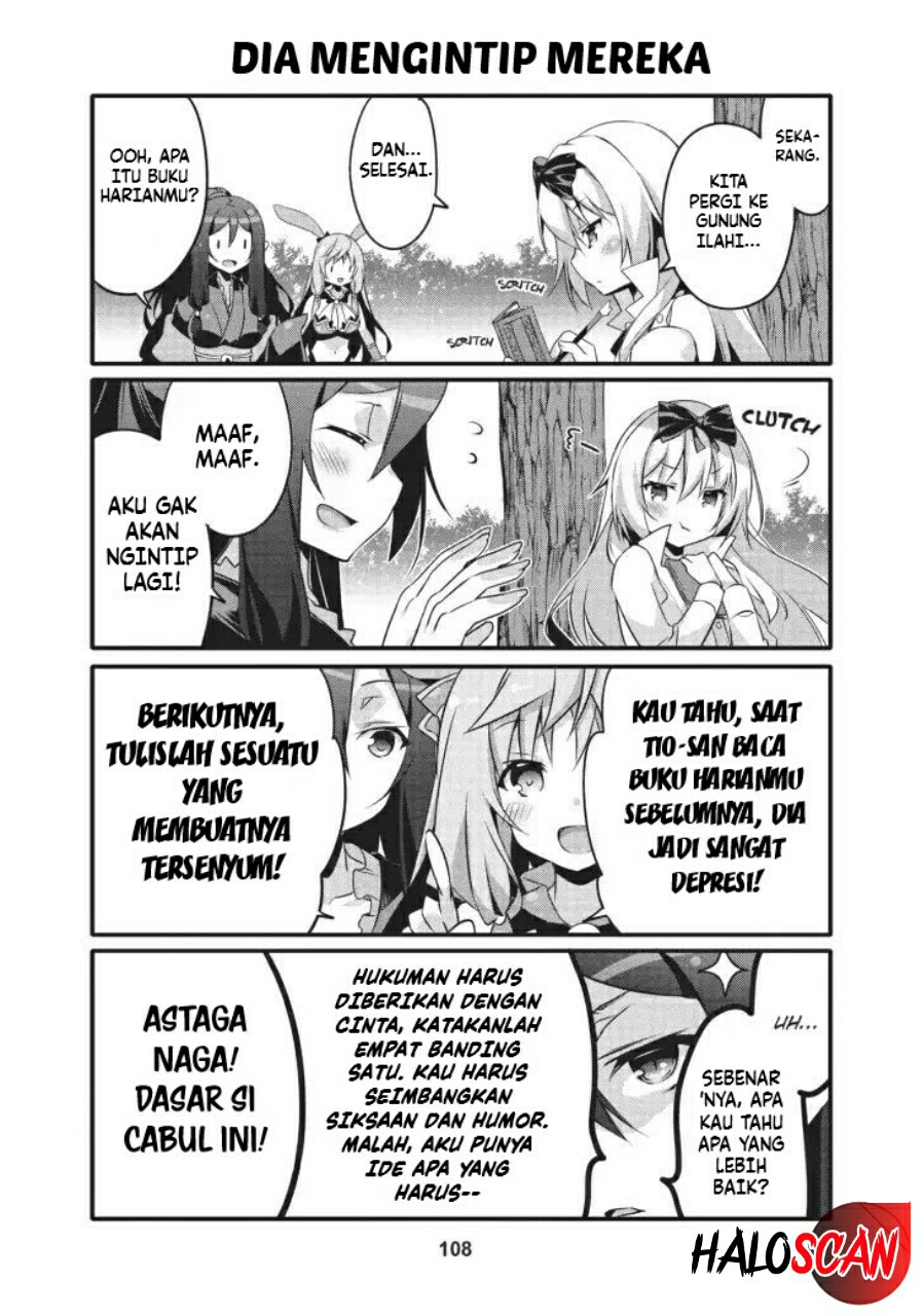 Arifureta Nichijou de Sekai Saikyou Chapter 21 - halaman 11