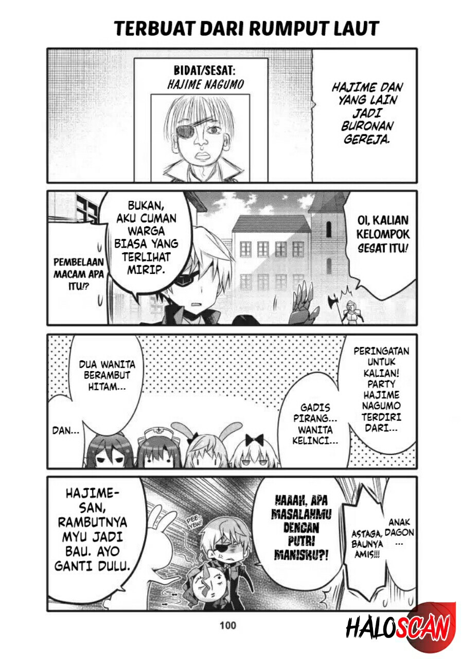 Arifureta Nichijou de Sekai Saikyou Chapter 21 - halaman 3