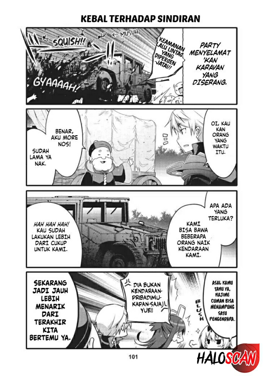 Arifureta Nichijou de Sekai Saikyou Chapter 21 - halaman 4