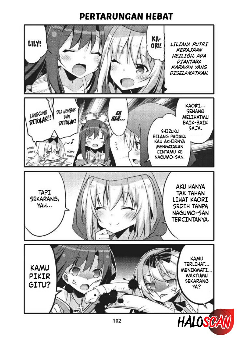 Arifureta Nichijou de Sekai Saikyou Chapter 21 - halaman 5