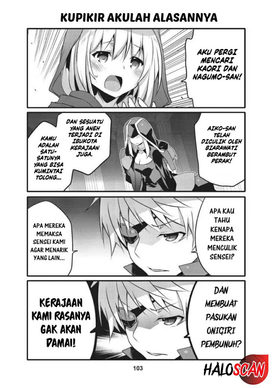 Arifureta Nichijou de Sekai Saikyou Chapter 21 - halaman 6