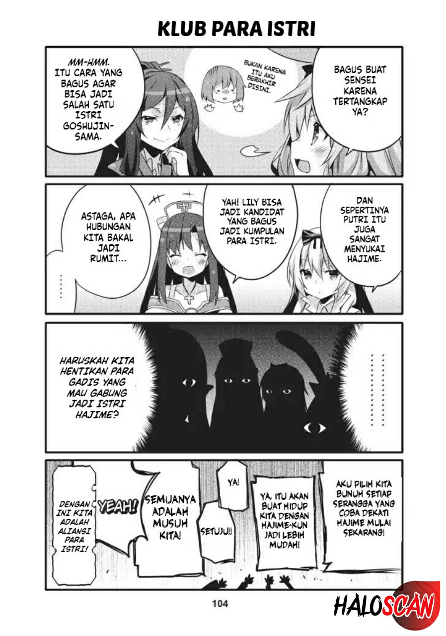 Arifureta Nichijou de Sekai Saikyou Chapter 21 - halaman 7