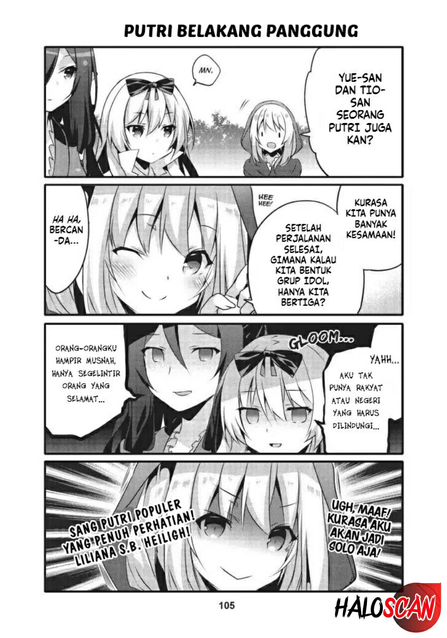 Arifureta Nichijou de Sekai Saikyou Chapter 21 - halaman 8