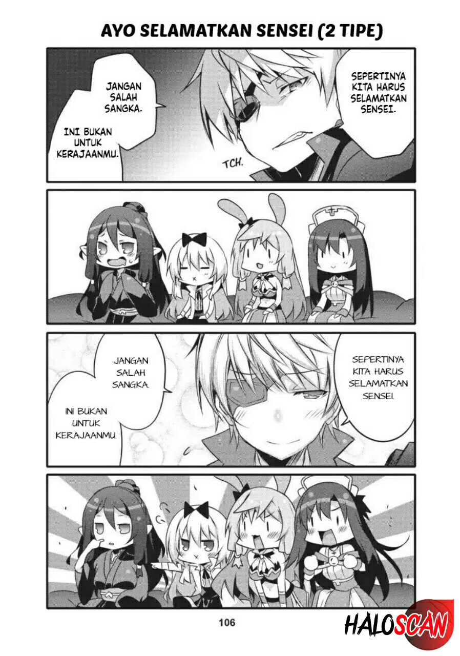 Arifureta Nichijou de Sekai Saikyou Chapter 21 - halaman 9