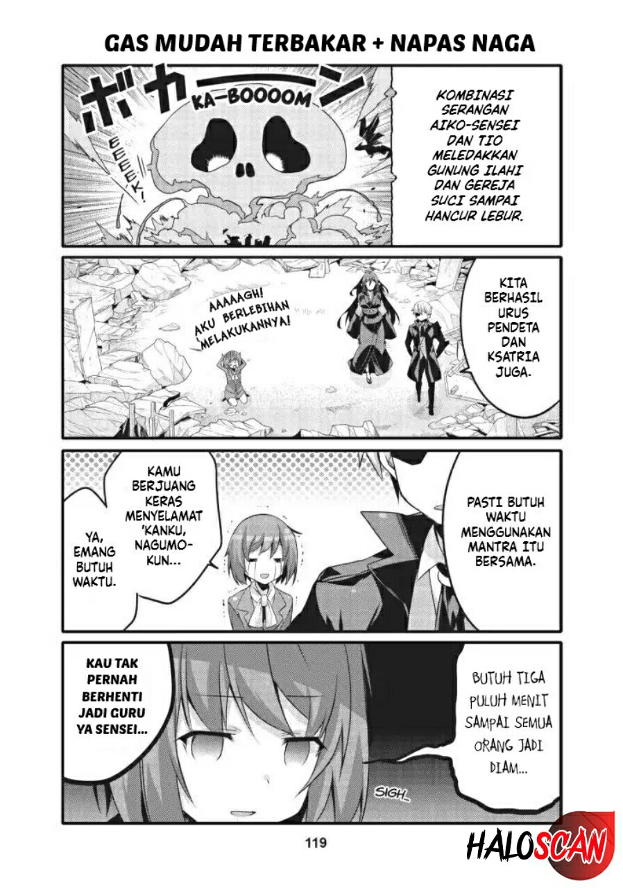 Arifureta Nichijou de Sekai Saikyou Chapter 22 - halaman 10