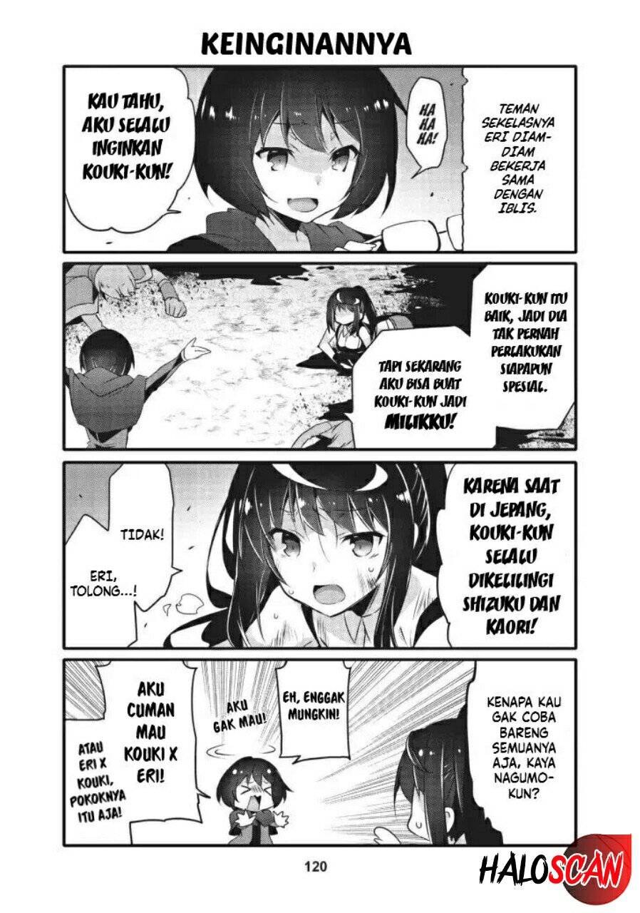 Arifureta Nichijou de Sekai Saikyou Chapter 22 - halaman 11