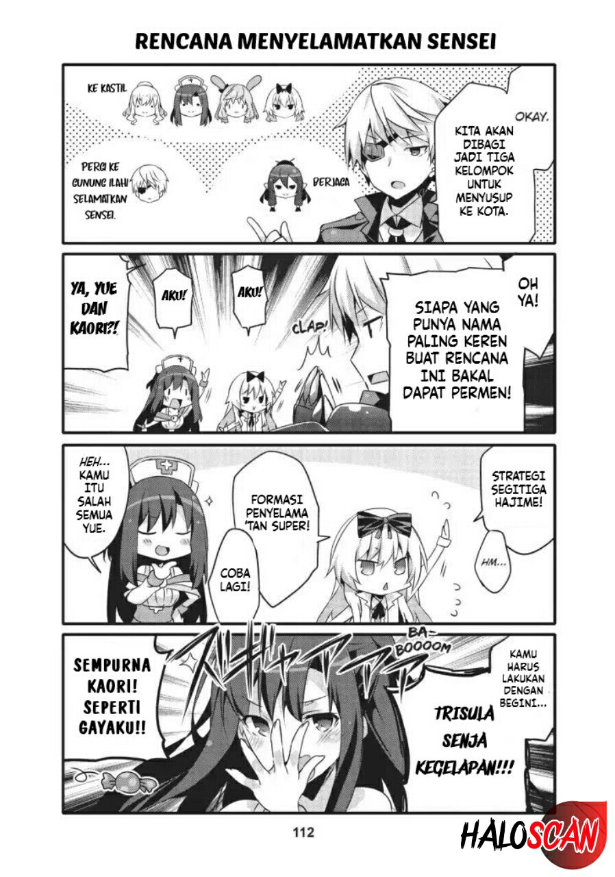 Arifureta Nichijou de Sekai Saikyou Chapter 22 - halaman 3