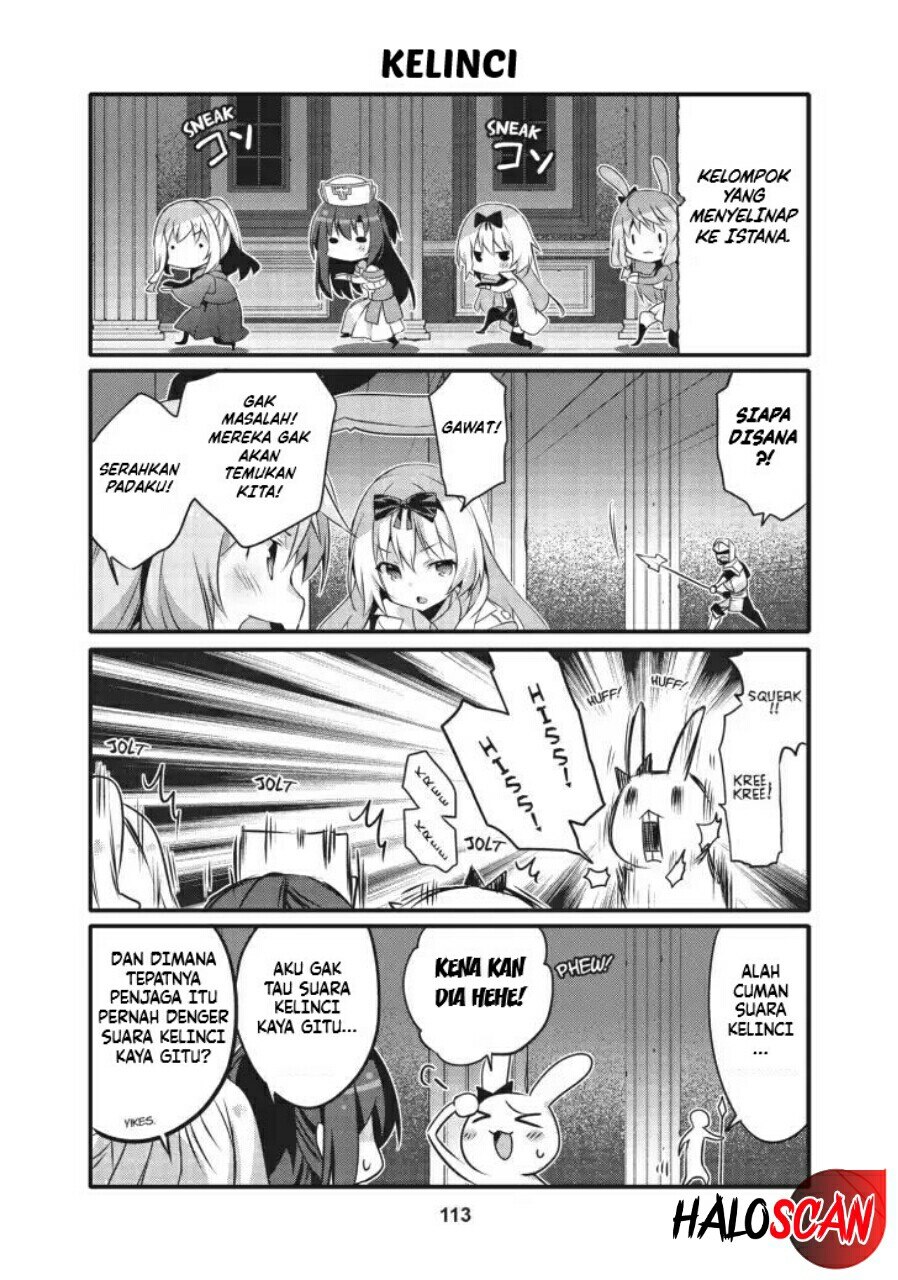 Arifureta Nichijou de Sekai Saikyou Chapter 22 - halaman 4