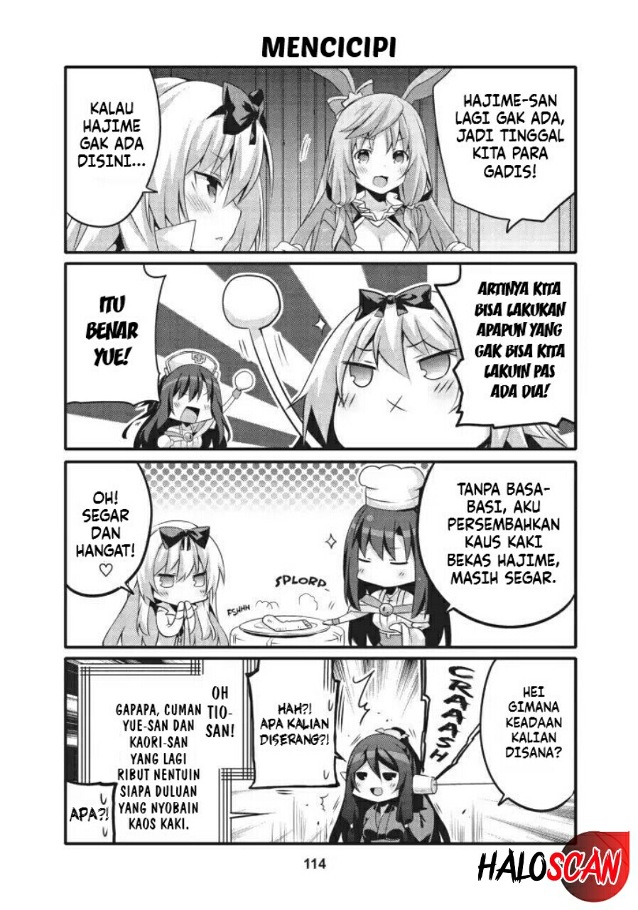 Arifureta Nichijou de Sekai Saikyou Chapter 22 - halaman 5
