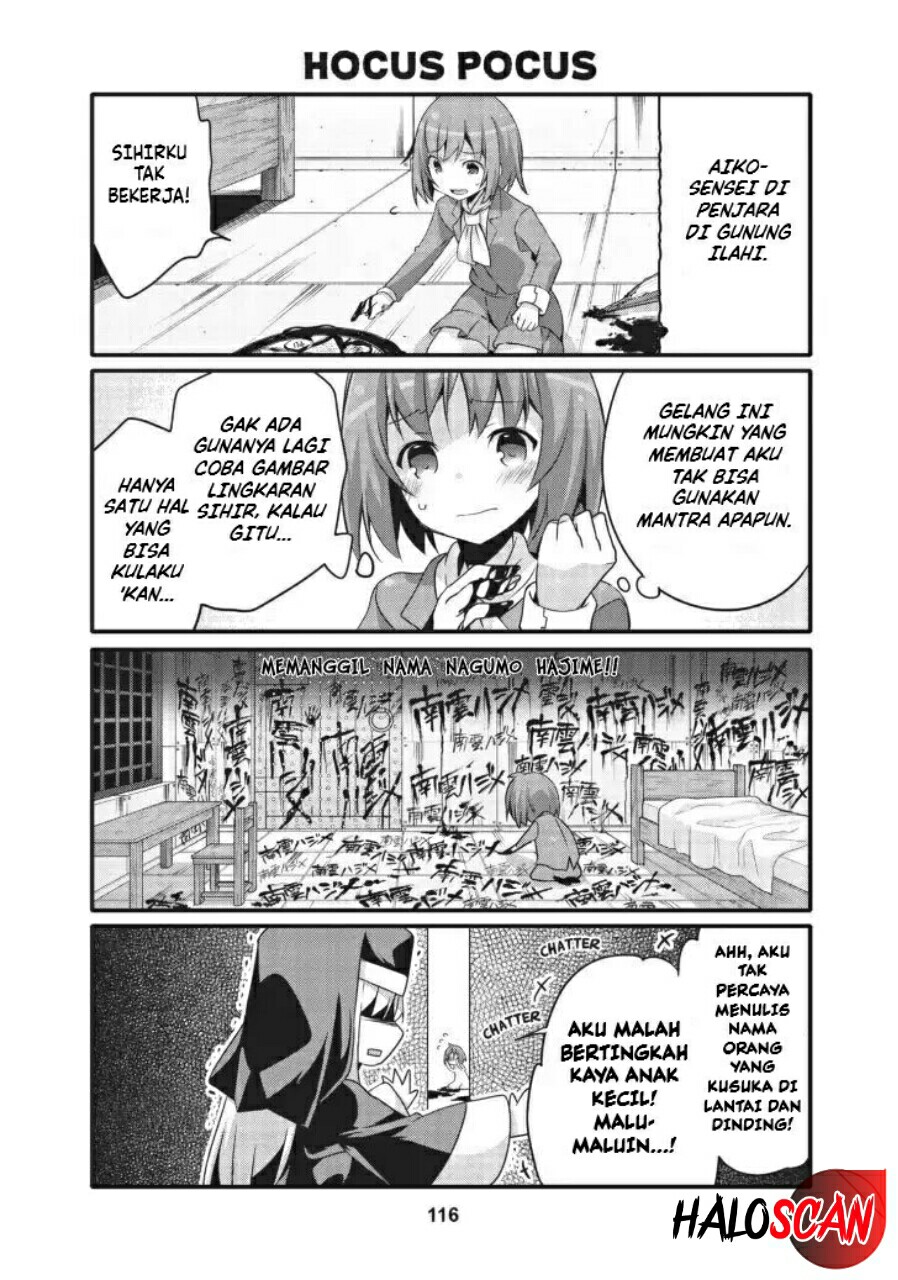 Arifureta Nichijou de Sekai Saikyou Chapter 22 - halaman 7