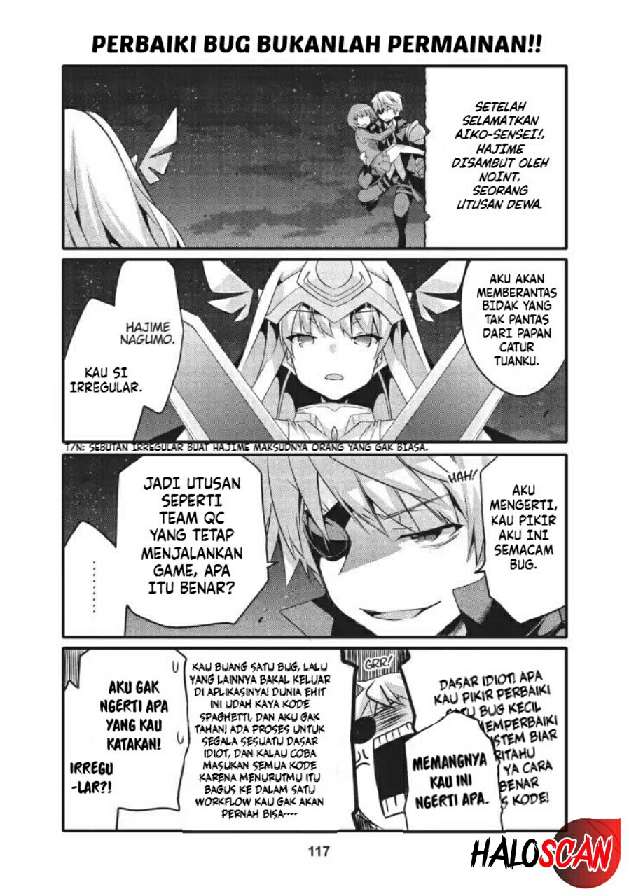 Arifureta Nichijou de Sekai Saikyou Chapter 22 - halaman 8