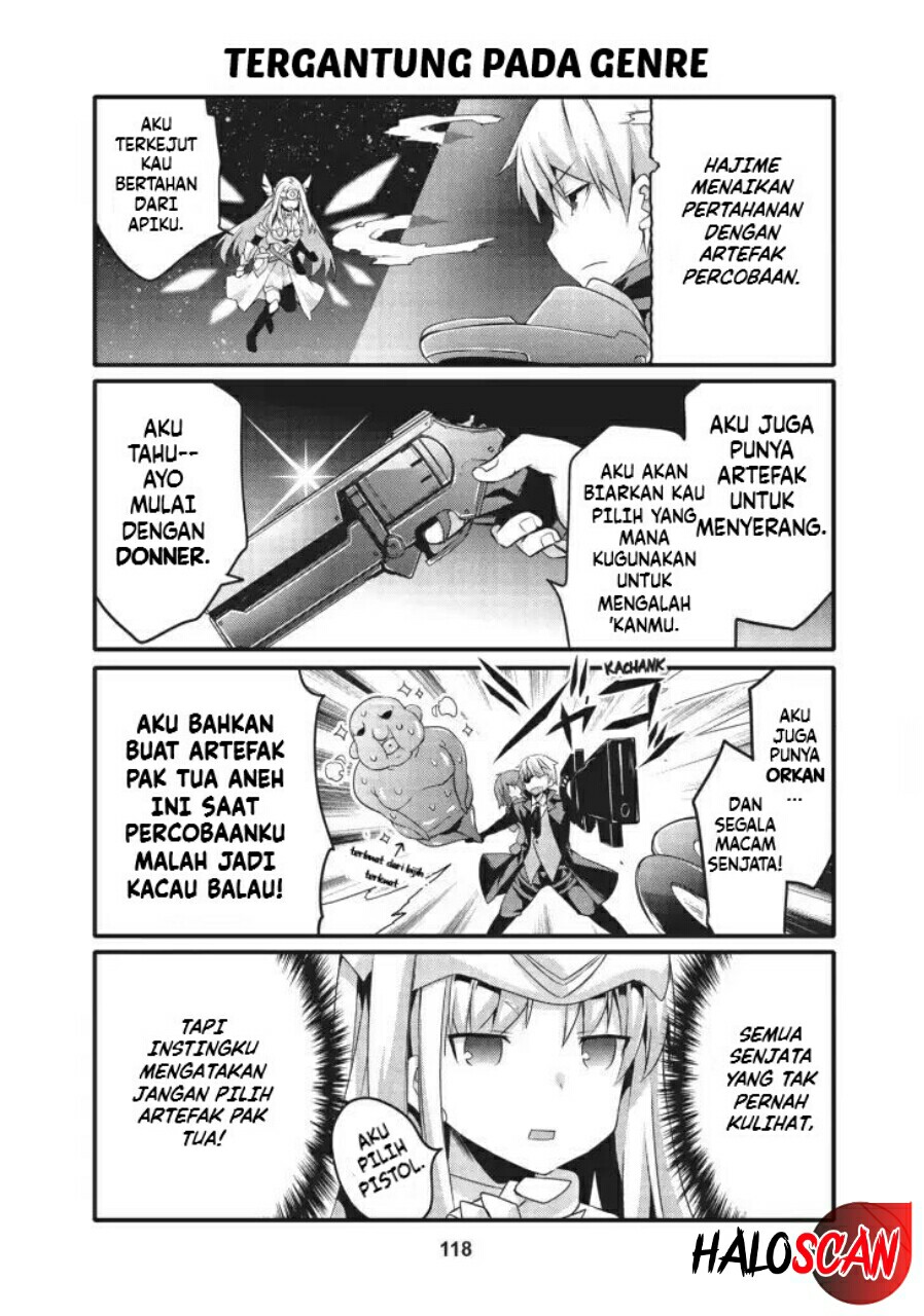 Arifureta Nichijou de Sekai Saikyou Chapter 22 - halaman 9