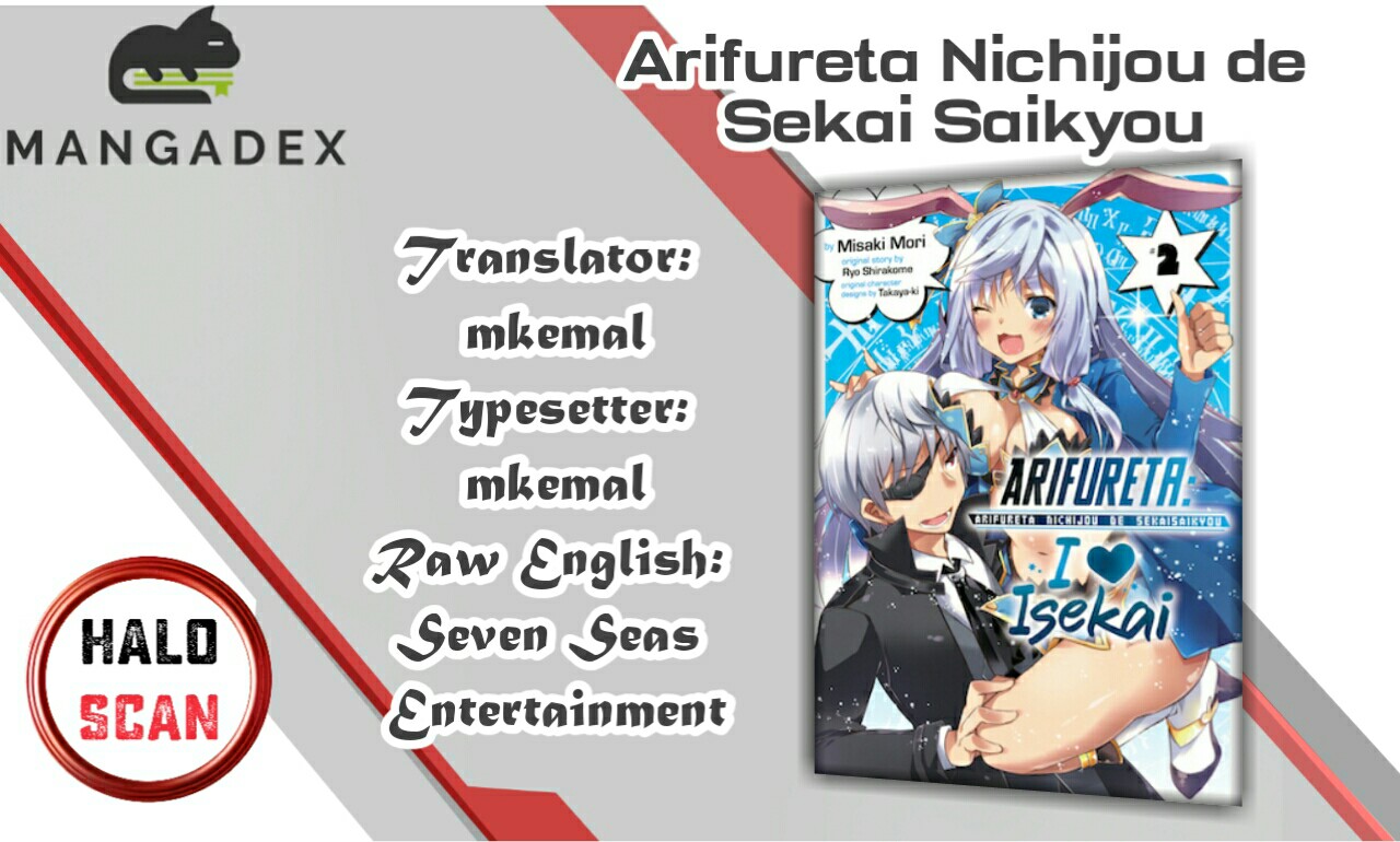 Arifureta Nichijou de Sekai Saikyou Chapter 23 - halaman 1