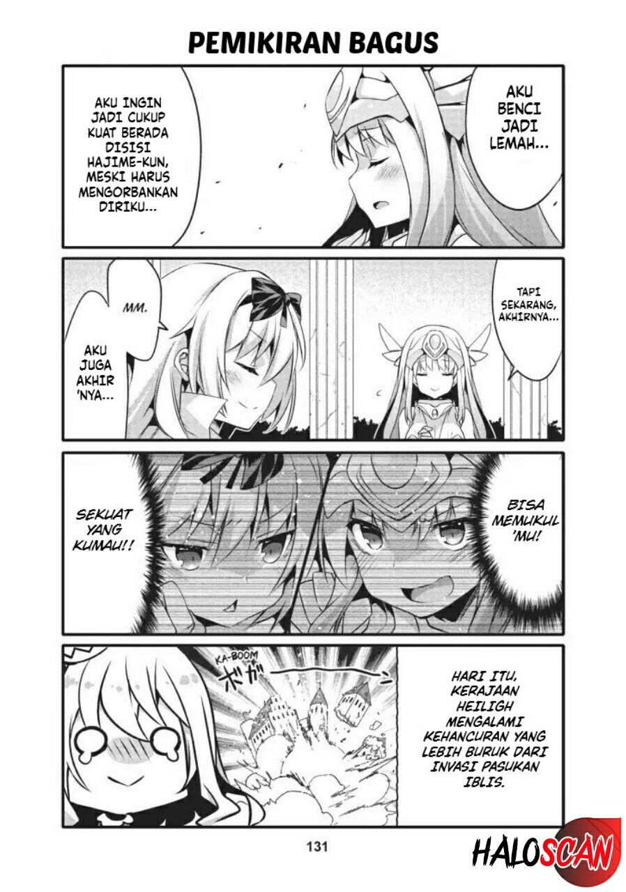 Arifureta Nichijou de Sekai Saikyou Chapter 23 - halaman 10
