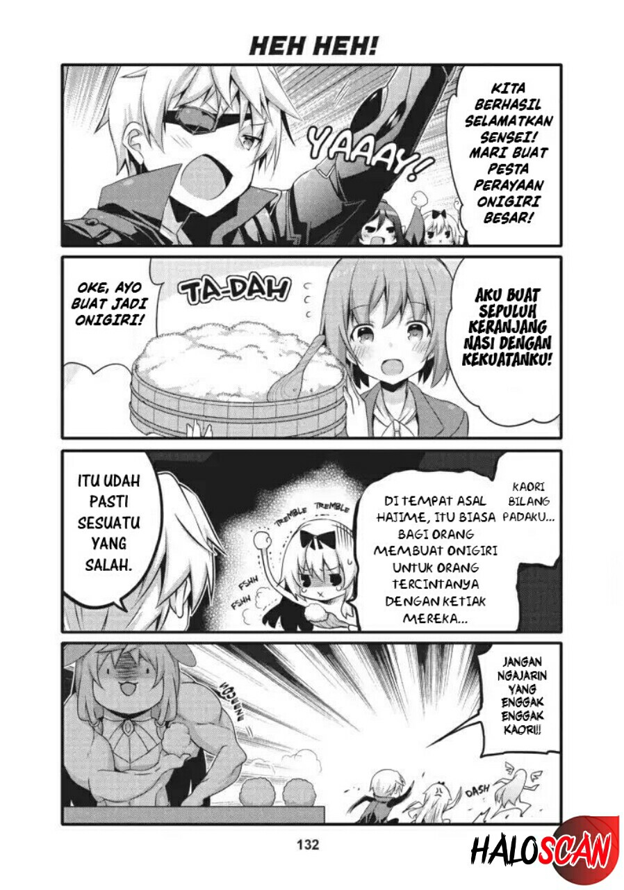 Arifureta Nichijou de Sekai Saikyou Chapter 23 - halaman 11
