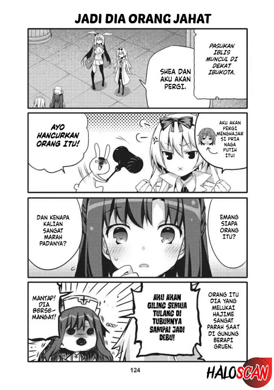 Arifureta Nichijou de Sekai Saikyou Chapter 23 - halaman 3