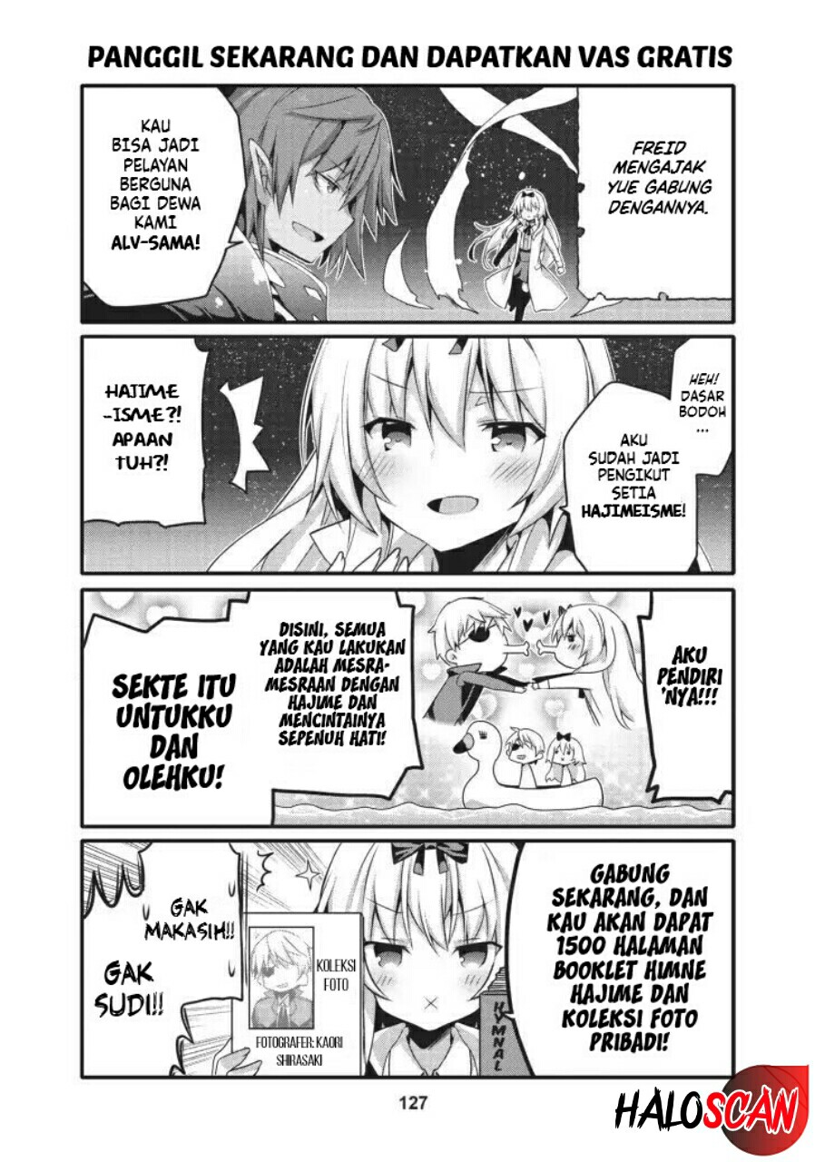 Arifureta Nichijou de Sekai Saikyou Chapter 23 - halaman 6