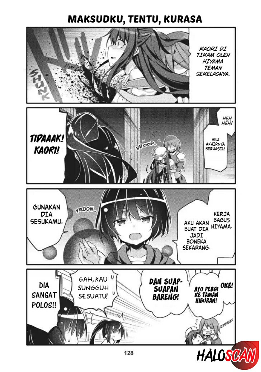 Arifureta Nichijou de Sekai Saikyou Chapter 23 - halaman 7