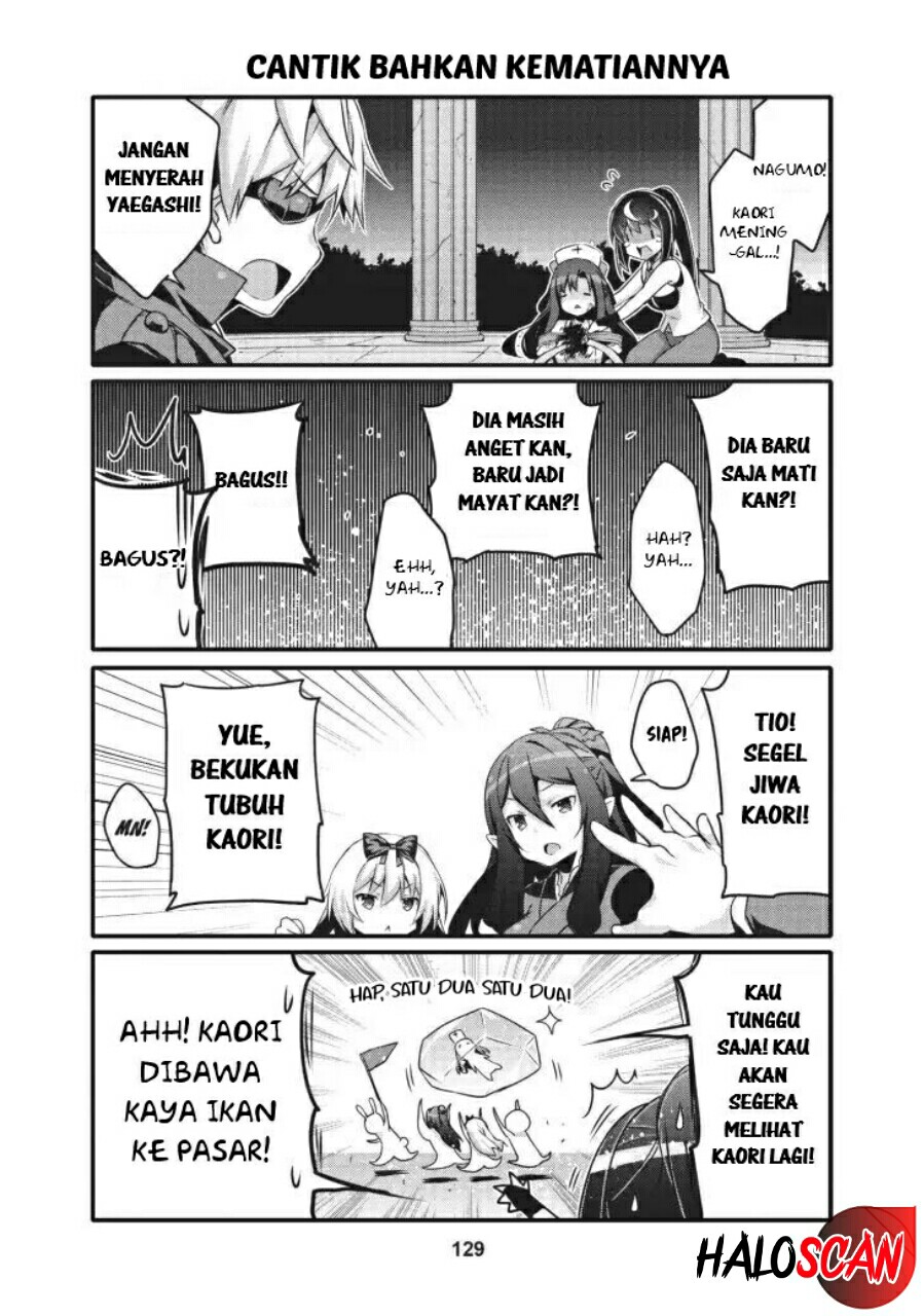 Arifureta Nichijou de Sekai Saikyou Chapter 23 - halaman 8