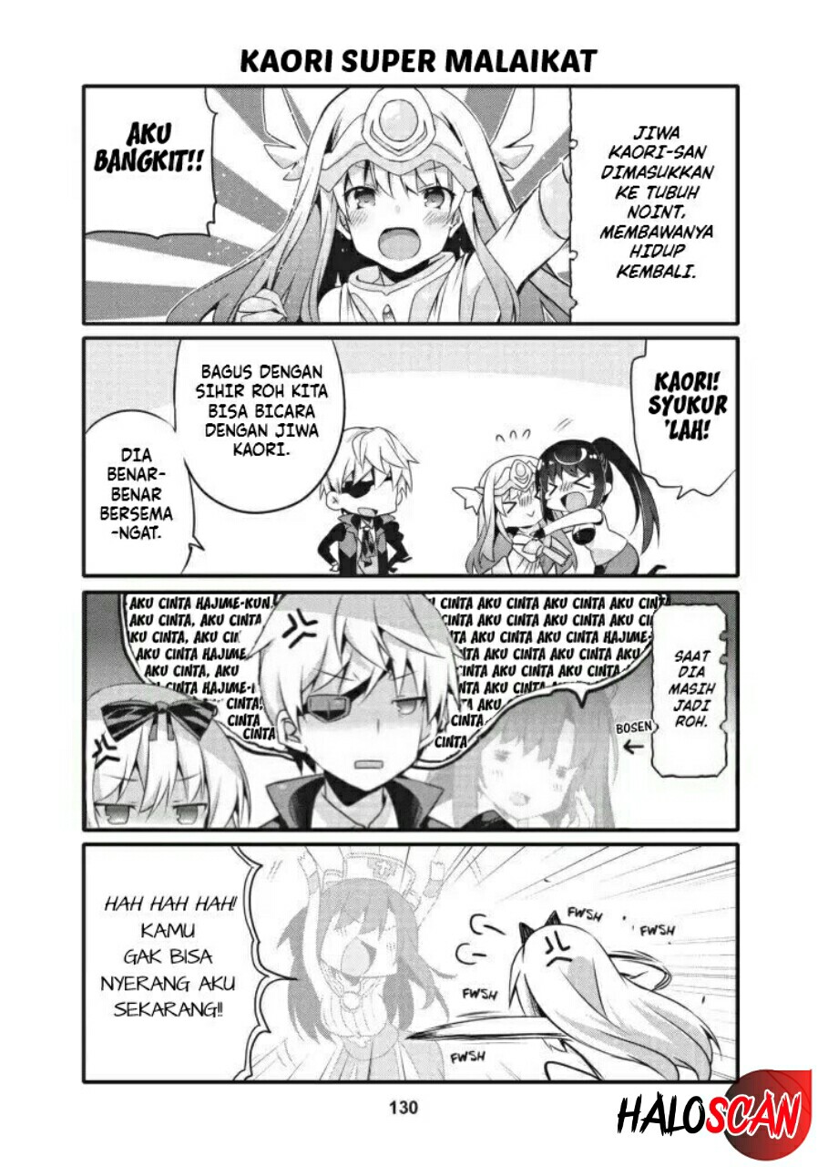 Arifureta Nichijou de Sekai Saikyou Chapter 23 - halaman 9