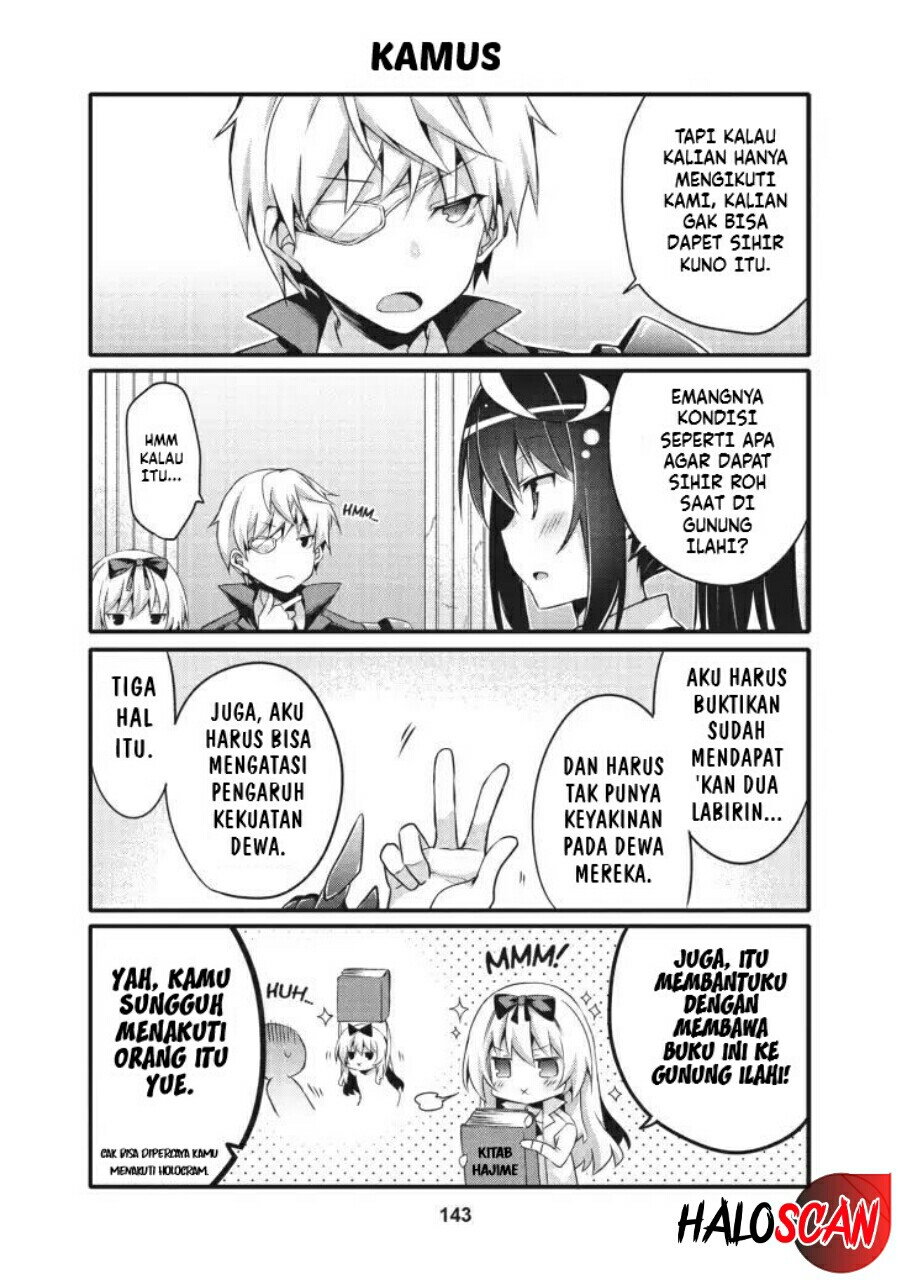 Arifureta Nichijou de Sekai Saikyou Chapter 24 - halaman 10
